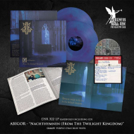 ABIGOR Nachthymnen (From The Twilight Kingdom) LP GALAXY + CD , PRE-ORDER [VINYL 12"]